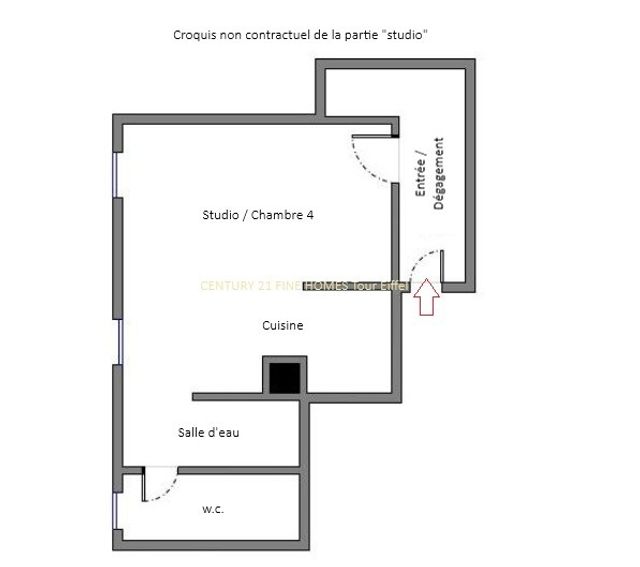 Appartement Duplex &agrave; vendre - 6 pi&egrave;ces - 102,19 m2 - Paris - 75016 - ILE-DE-FRANCE