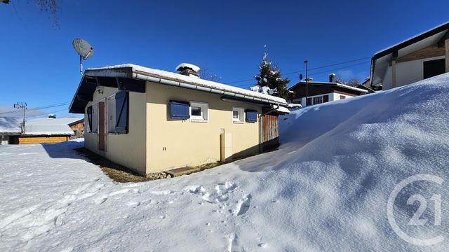 Maison &agrave; vendre - 3 pi&egrave;ces - 34 m2 - Metabief - 25 - FRANCHE-COMTE