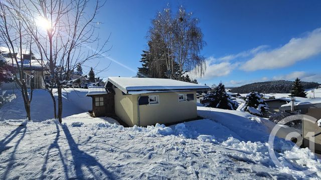 Maison &agrave; vendre - 3 pi&egrave;ces - 34 m2 - Metabief - 25 - FRANCHE-COMTE