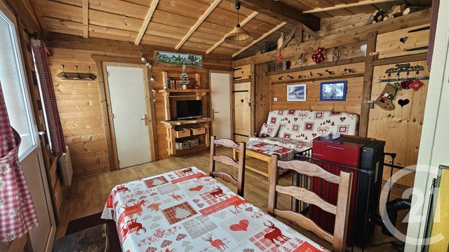 Maison &agrave; vendre - 3 pi&egrave;ces - 34 m2 - Metabief - 25 - FRANCHE-COMTE