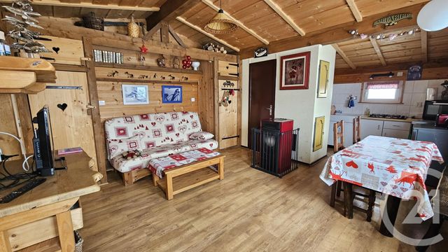 Maison &agrave; vendre - 3 pi&egrave;ces - 34 m2 - Metabief - 25 - FRANCHE-COMTE