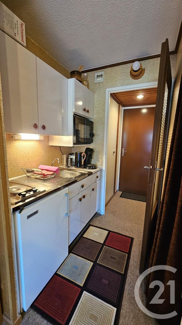 Appartement Studio Cabine à vendre - 1 pièce - 16,42 m2 - Metabief - 25 - FRANCHE-COMTE