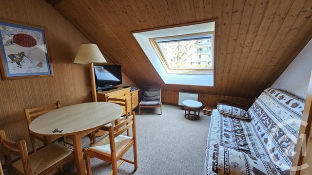 Appartement Studio Cabine à vendre - 1 pièce - 16,42 m2 - Metabief - 25 - FRANCHE-COMTE