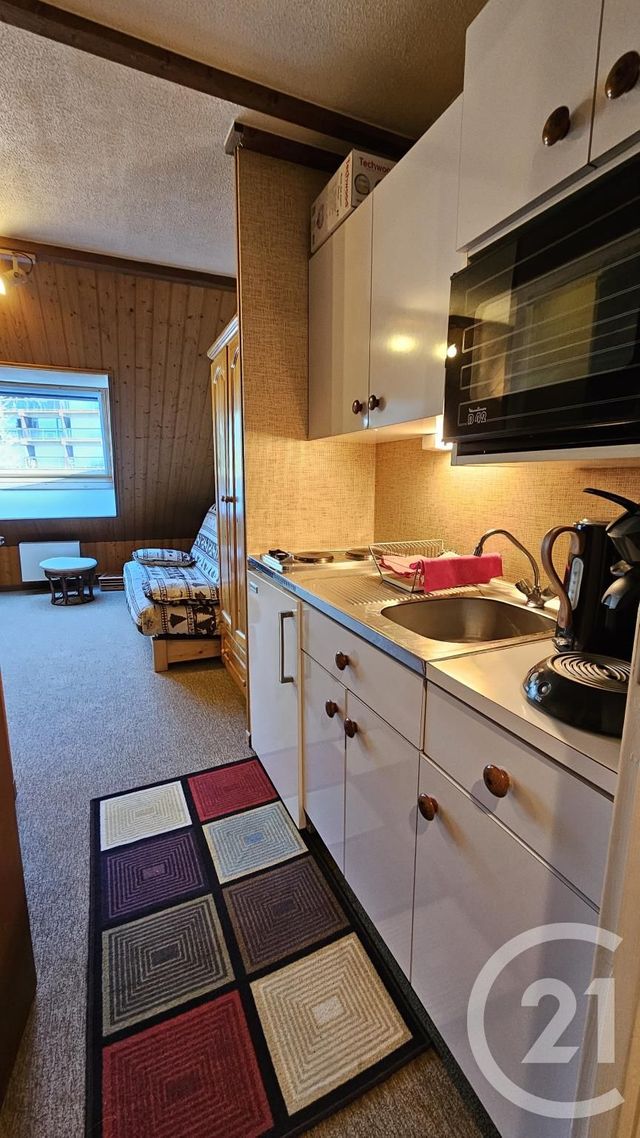 Appartement Studio Cabine à vendre - 1 pièce - 16,42 m2 - Metabief - 25 - FRANCHE-COMTE