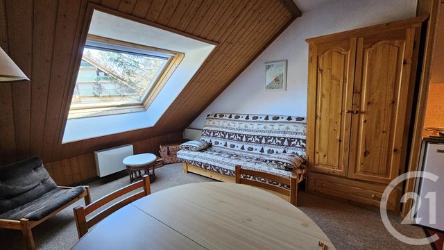 Appartement Studio Cabine à vendre - 1 pièce - 16,42 m2 - Metabief - 25 - FRANCHE-COMTE