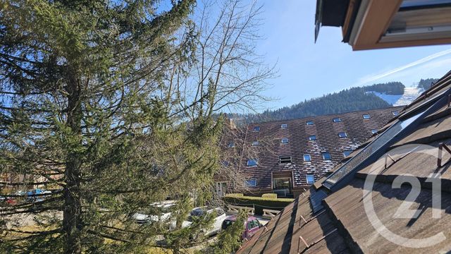 Appartement Studio Cabine à vendre - 1 pièce - 16,42 m2 - Metabief - 25 - FRANCHE-COMTE