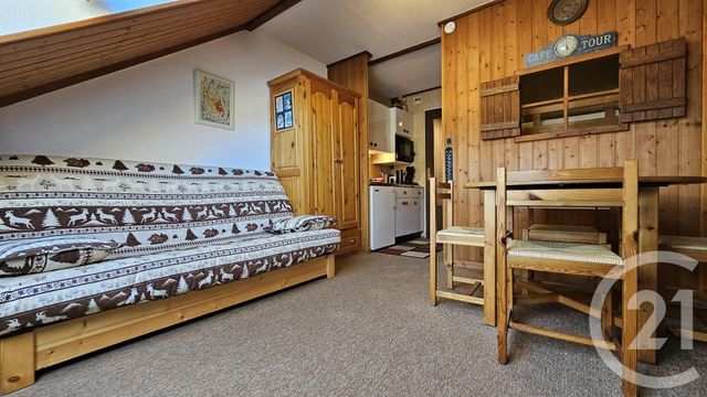 Appartement Studio Cabine à vendre - 1 pièce - 16,42 m2 - Metabief - 25 - FRANCHE-COMTE