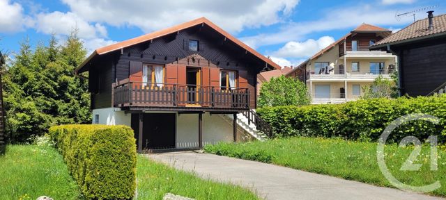 Maison &agrave; vendre - 3 pi&egrave;ces - 45 m2 - Metabief - 25 - FRANCHE-COMTE