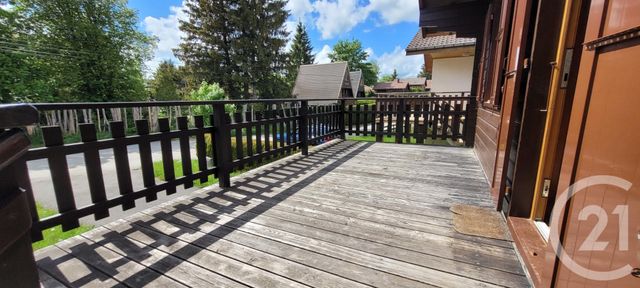 Maison &agrave; vendre - 3 pi&egrave;ces - 45 m2 - Metabief - 25 - FRANCHE-COMTE