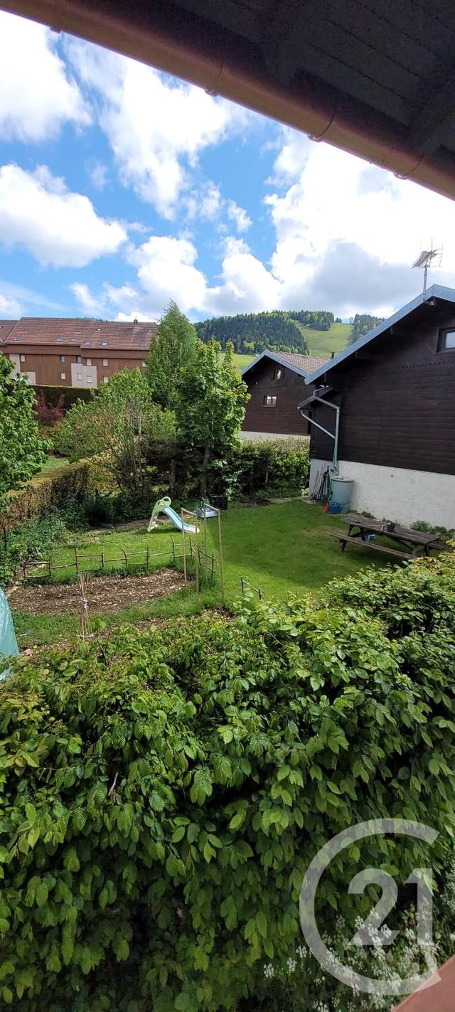 Maison &agrave; vendre - 3 pi&egrave;ces - 45 m2 - Metabief - 25 - FRANCHE-COMTE
