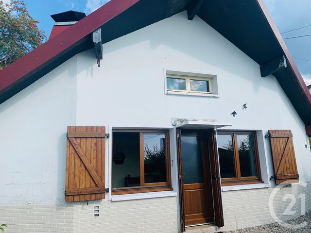 Maison &agrave; vendre - 2 pi&egrave;ces - 26 m2 - Metabief - 25 - FRANCHE-COMTE