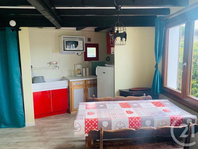 Maison &agrave; vendre - 2 pi&egrave;ces - 26 m2 - Metabief - 25 - FRANCHE-COMTE