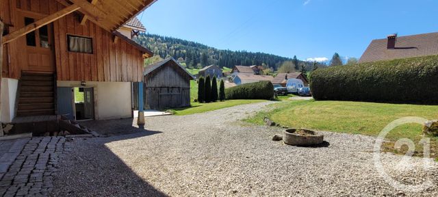Maison &agrave; vendre - 6 pi&egrave;ces - 144 m2 - Montperreux - 25 - FRANCHE-COMTE