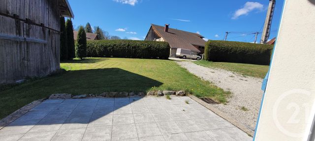 Maison &agrave; vendre - 6 pi&egrave;ces - 144 m2 - Montperreux - 25 - FRANCHE-COMTE