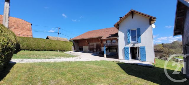 Maison &agrave; vendre - 6 pi&egrave;ces - 144 m2 - Montperreux - 25 - FRANCHE-COMTE