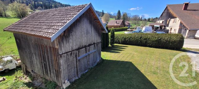 Maison &agrave; vendre - 6 pi&egrave;ces - 144 m2 - Montperreux - 25 - FRANCHE-COMTE