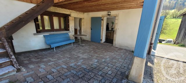 Maison &agrave; vendre - 6 pi&egrave;ces - 144 m2 - Montperreux - 25 - FRANCHE-COMTE