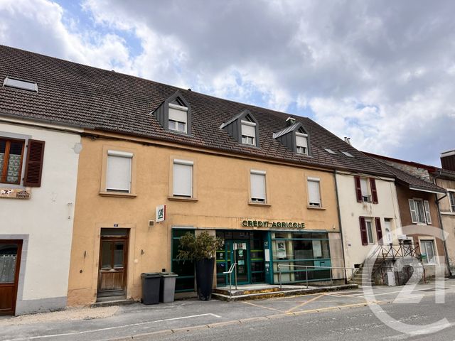 Appartement F2 à vendre - 2 pièces - 52,84 m2 - Mouthe - 25 - FRANCHE-COMTE