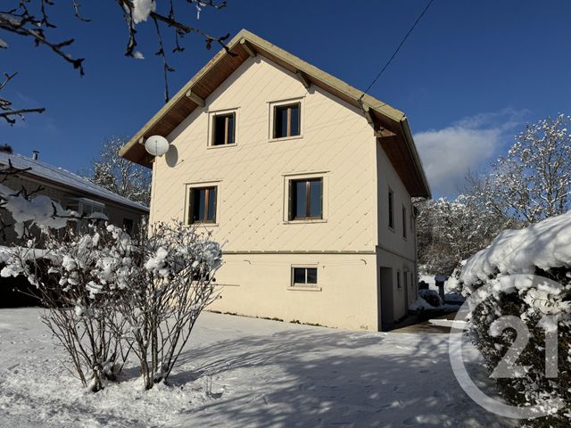 Maison à vendre MOUTHE