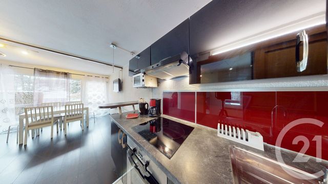 Appartement F1 &agrave; vendre - 2 pi&egrave;ces - 34,44 m2 - Metabief - 25 - FRANCHE-COMTE