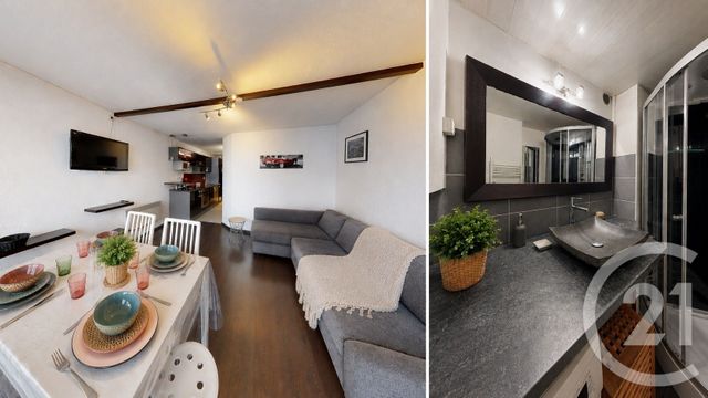 Appartement F1 &agrave; vendre - 2 pi&egrave;ces - 34,44 m2 - Metabief - 25 - FRANCHE-COMTE