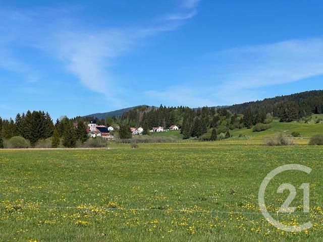 Maison &agrave; vendre - 6 pi&egrave;ces - 150 m2 - Les Villedieu - 25 - FRANCHE-COMTE