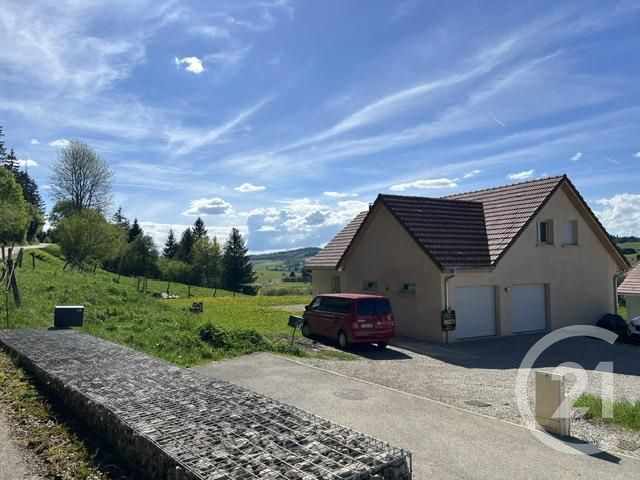 Maison &agrave; vendre - 6 pi&egrave;ces - 150 m2 - Les Villedieu - 25 - FRANCHE-COMTE