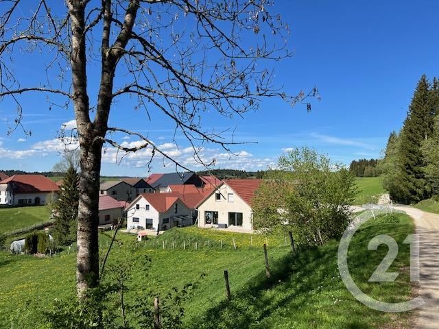 Maison &agrave; vendre - 6 pi&egrave;ces - 150 m2 - Les Villedieu - 25 - FRANCHE-COMTE