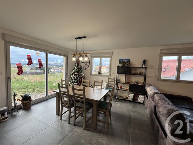 Maison &agrave; vendre - 6 pi&egrave;ces - 150 m2 - Les Villedieu - 25 - FRANCHE-COMTE