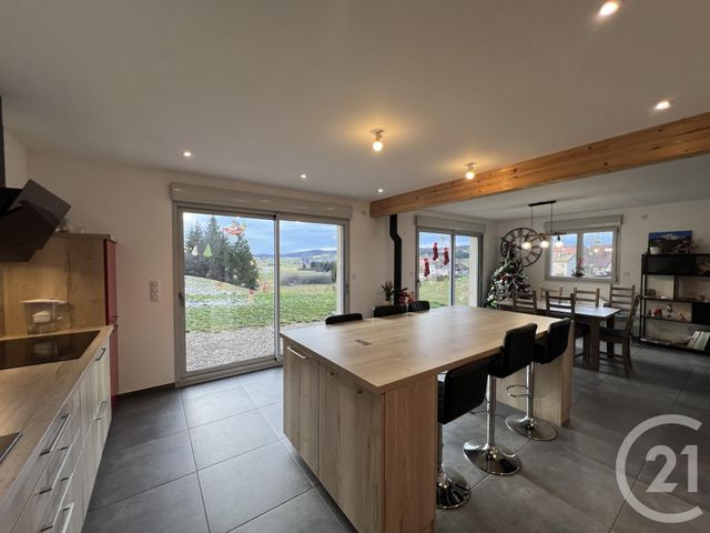 Maison &agrave; vendre - 6 pi&egrave;ces - 150 m2 - Les Villedieu - 25 - FRANCHE-COMTE