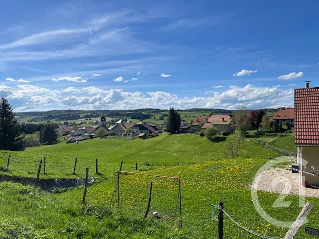 Maison &agrave; vendre - 6 pi&egrave;ces - 150 m2 - Les Villedieu - 25 - FRANCHE-COMTE