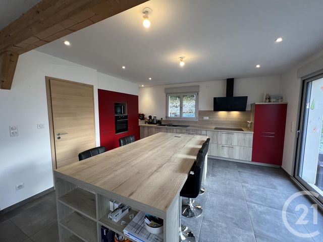 Maison &agrave; vendre - 6 pi&egrave;ces - 150 m2 - Les Villedieu - 25 - FRANCHE-COMTE