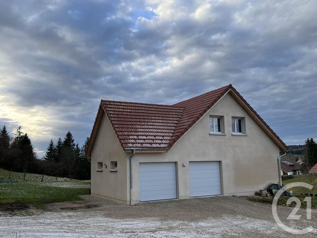 Maison &agrave; vendre - 6 pi&egrave;ces - 150 m2 - Les Villedieu - 25 - FRANCHE-COMTE