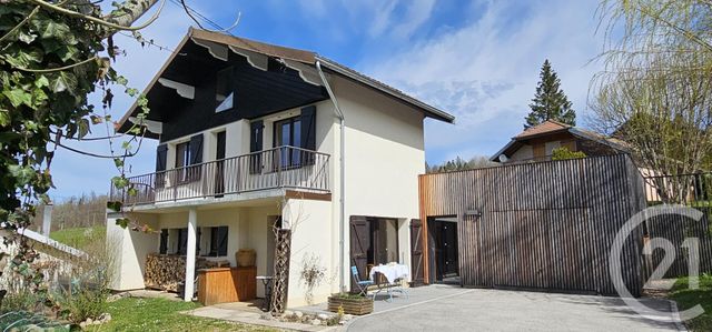 Maison à vendre - 4 pièces - 78,90 m2 - Montperreux - 25 - FRANCHE-COMTE