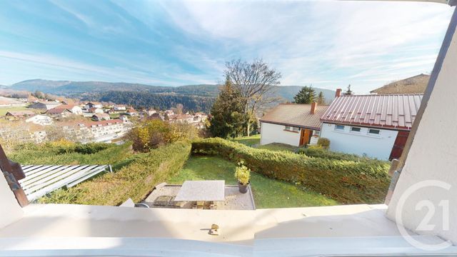 Maison à vendre - 3 pièces - 56 m2 - Jougne - 25 - FRANCHE-COMTE