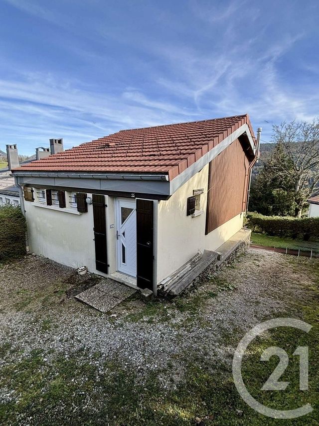 Maison &agrave; vendre - 3 pi&egrave;ces - 56 m2 - Jougne - 25 - FRANCHE-COMTE