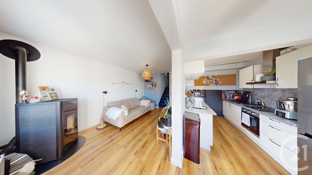 Maison à vendre - 3 pièces - 56 m2 - Jougne - 25 - FRANCHE-COMTE