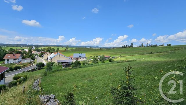 Terrain &agrave; vendre - 7143 m2 - Chaux Neuve - 25 - FRANCHE-COMTE