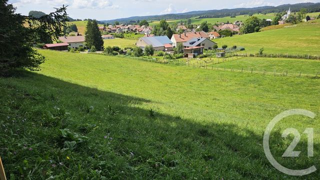 Terrain &agrave; vendre - 7143 m2 - Chaux Neuve - 25 - FRANCHE-COMTE