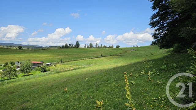Terrain &agrave; vendre - 7143 m2 - Chaux Neuve - 25 - FRANCHE-COMTE