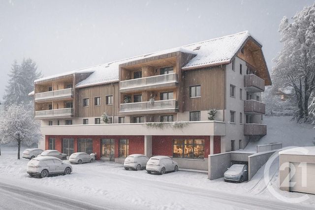 appartement - JOUGNE - 25