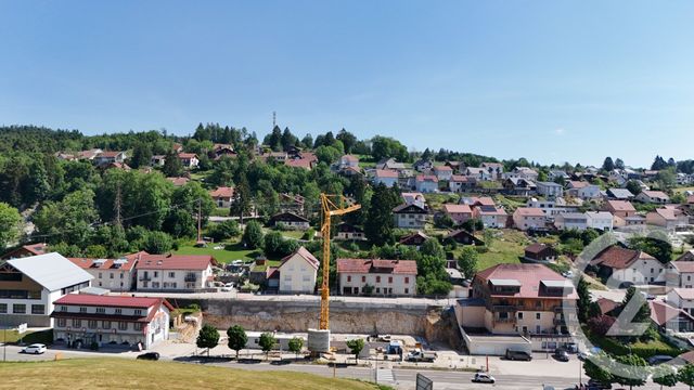 Appartement F3 &agrave; vendre - 3 pi&egrave;ces - 72,90 m2 - Jougne - 25 - FRANCHE-COMTE