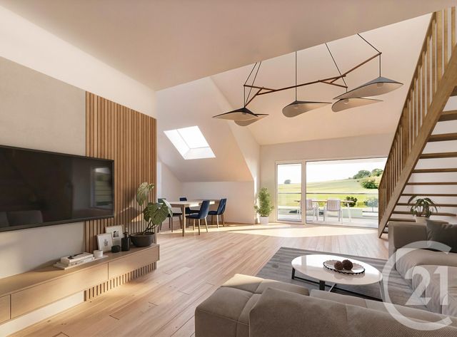 Appartement F3 à vendre JOUGNE