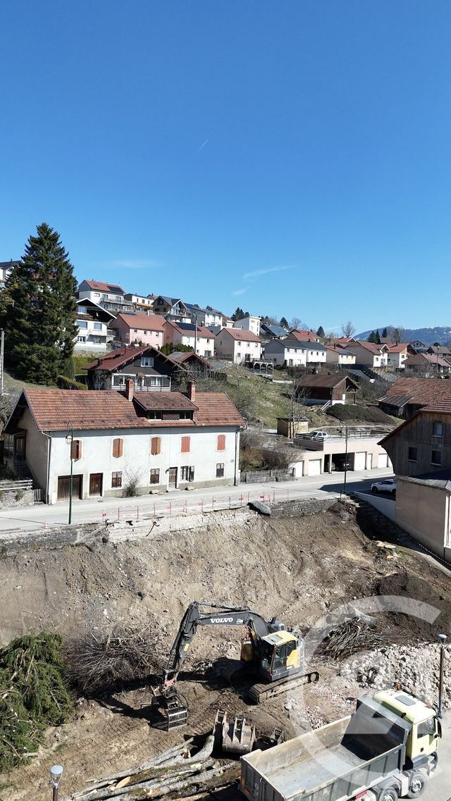 Appartement &agrave; vendre - 2 pi&egrave;ces - 53,20 m2 - Jougne - 25 - FRANCHE-COMTE