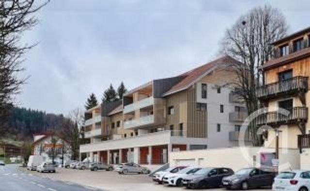 Appartement &agrave; vendre - 2 pi&egrave;ces - 53,20 m2 - Jougne - 25 - FRANCHE-COMTE