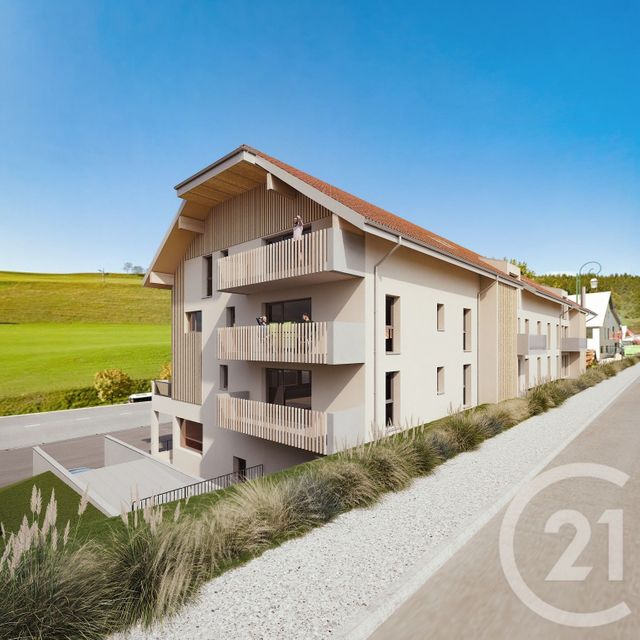 Appartement à vendre JOUGNE