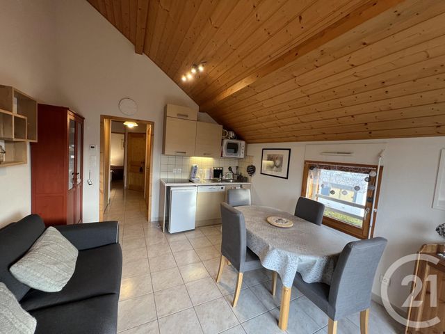 Appartement F2 bis &agrave; vendre - 3 pi&egrave;ces - 43,15 m2 - Metabief - 25 - FRANCHE-COMTE