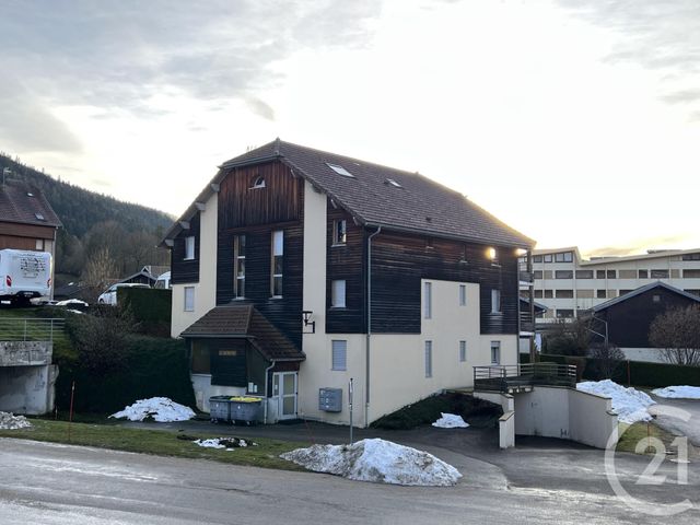 Appartement F2 bis &agrave; vendre - 3 pi&egrave;ces - 43,15 m2 - Metabief - 25 - FRANCHE-COMTE