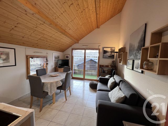 Appartement F2 bis &agrave; vendre - 3 pi&egrave;ces - 43,15 m2 - Metabief - 25 - FRANCHE-COMTE