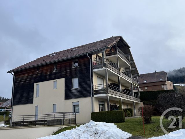 Appartement F2 bis &agrave; vendre - 3 pi&egrave;ces - 43,15 m2 - Metabief - 25 - FRANCHE-COMTE
